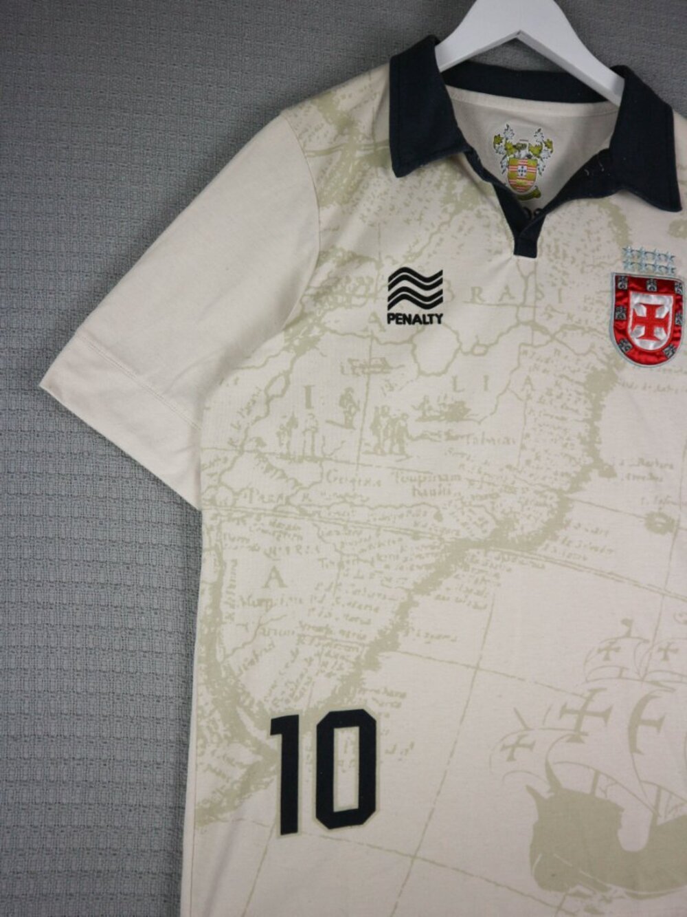 Penalty Vasco da Gama 2013 Third Shirt Jersey Mens Large - Picture 6 of 10